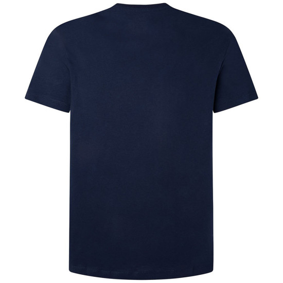 Pepe Jeans Ανδρική κοντομάνικη μπλούζα Flag Logo N Waving Flag T-Shirt